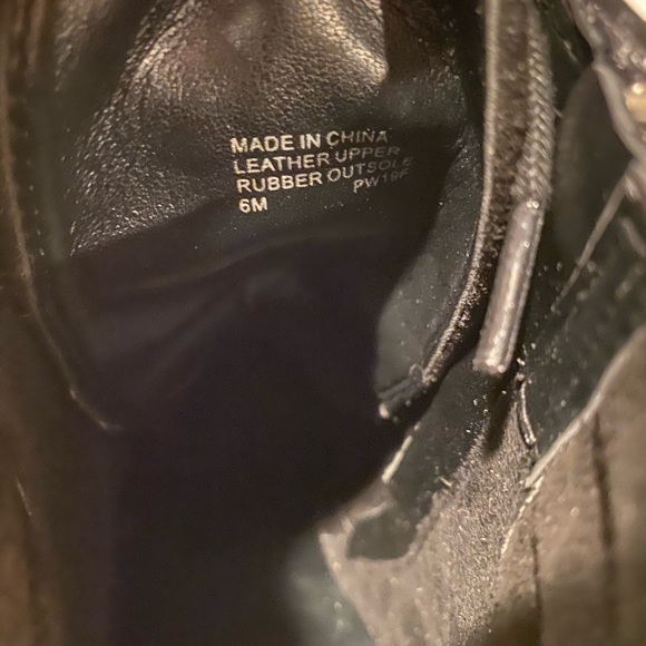 Michael Kors thatcher ankle boots suede black 6 M - Picture 8 of 11